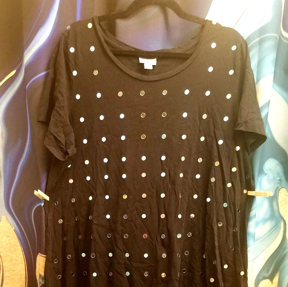 Mirror Sequin Top 22/24